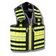 Chaleco Reflectante E-VEST Amarillo Talla S-M